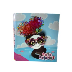 CARPETA 3X40 CUTE FRIENDS